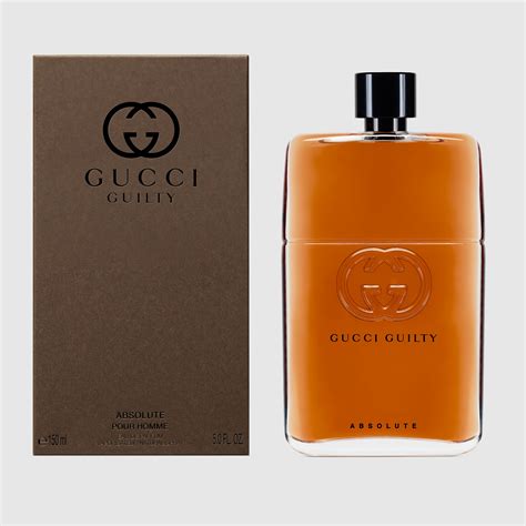 gucci guilty absolute 150ml